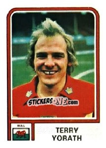 Sticker Terry Yorath - FIFA World Cup Argentina 1978 n. 398 - Panini