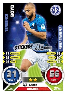 Sticker Terrence Boyd