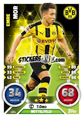 Sticker Emre Mor