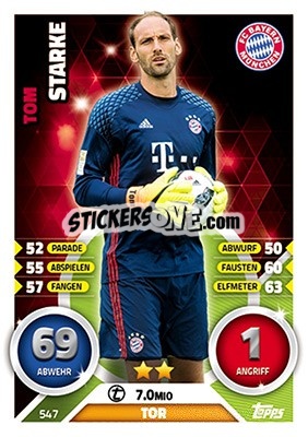 Figurina Tom Starke