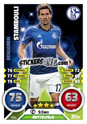 Sticker Benjamin Stambouli