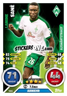 Sticker Lamine Sané