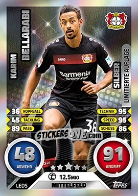 Sticker Karim Bellarabi