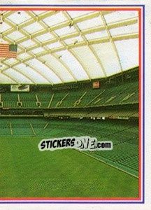 Sticker Detroit "Silverdome" (puzzle 2)