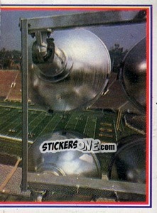 Sticker Los Angeles "Rose Bowl" (puzzle 2)