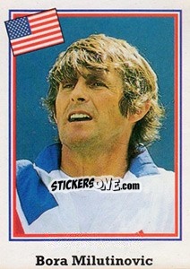 Figurina Bora Milutinovich - Mundial De Futbol USA 94 n. 9 - Navarrete