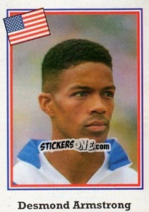 Sticker Desmond Armstrong - Mundial De Futbol USA 94 n. 13 - Navarrete