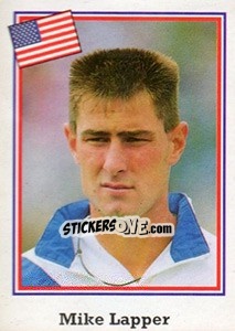Sticker Mike Lapper - Mundial De Futbol USA 94 n. 15 - Navarrete