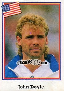 Sticker John Doyle - Mundial De Futbol USA 94 n. 16 - Navarrete