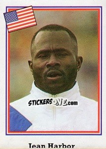 Sticker Jean Harbor - Mundial De Futbol USA 94 - Navarrete