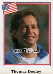 Sticker Thomas Dooley - Mundial De Futbol USA 94 n. 19 - Navarrete