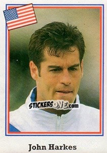 Sticker John Harkes - Mundial De Futbol USA 94 n. 20 - Navarrete