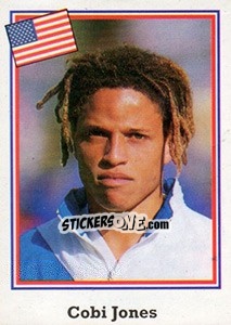 Figurina Cobi Jones - Mundial De Futbol USA 94 - Navarrete