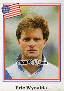 Sticker Eric Wynalda - Mundial De Futbol USA 94 n. 25 - Navarrete