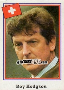 Sticker Roy Hodgson - Mundial De Futbol USA 94 - Navarrete