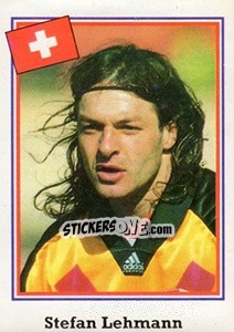 Sticker Stefan Lehmann - Mundial De Futbol USA 94 n. 28 - Navarrete