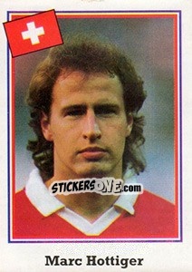 Sticker Marc Hottiger - Mundial De Futbol USA 94 n. 29 - Navarrete