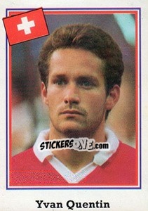 Sticker Yvan Quentin - Mundial De Futbol USA 94 n. 30 - Navarrete