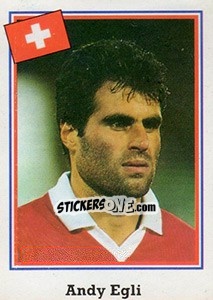 Sticker Andy Egli - Mundial De Futbol USA 94 n. 31 - Navarrete