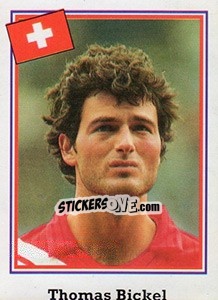 Cromo Thomas Bickel - Mundial De Futbol USA 94 n. 35 - Navarrete