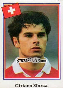 Sticker Ciriaco Sforza - Mundial De Futbol USA 94 n. 36 - Navarrete