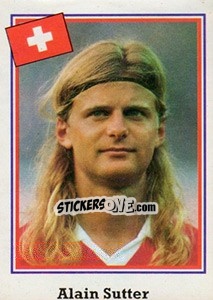 Sticker Alain Sutter - Mundial De Futbol USA 94 n. 38 - Navarrete