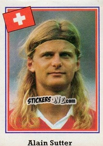 Sticker Alain Sutter