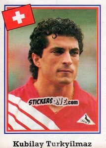 Sticker Kubilay Turkyilmaz - Mundial De Futbol USA 94 n. 39 - Navarrete