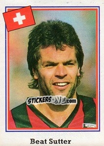 Sticker Beat Sutter - Mundial De Futbol USA 94 n. 40 - Navarrete