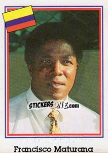 Sticker Garcia Maturana - Mundial De Futbol USA 94 n. 43 - Navarrete
