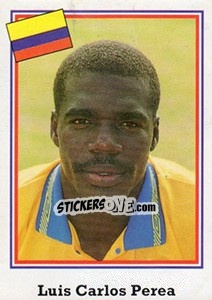 Sticker Luis Carlos Perea - Mundial De Futbol USA 94 n. 46 - Navarrete