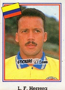 Sticker L.F. Herrera - Mundial De Futbol USA 94 - Navarrete