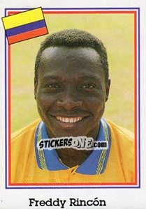 Sticker Fredy Rincon - Mundial De Futbol USA 94 n. 51 - Navarrete