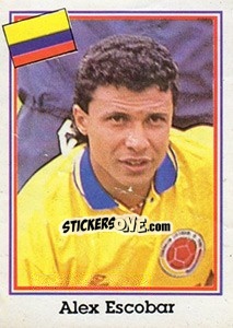 Sticker Alex Escobar - Mundial De Futbol USA 94 n. 55 - Navarrete