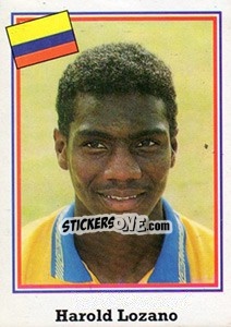 Sticker Harold Lozano - Mundial De Futbol USA 94 n. 56 - Navarrete