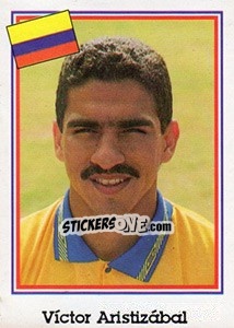 Sticker Víctor Aristizabal - Mundial De Futbol USA 94 n. 57 - Navarrete