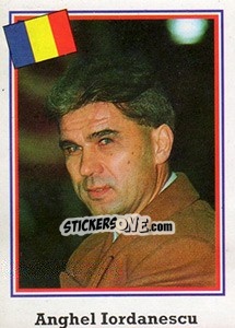 Cromo Anghel Iordanescu - Mundial De Futbol USA 94 n. 60 - Navarrete