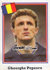 Sticker Gheorghe Popescu - Mundial De Futbol USA 94 n. 64 - Navarrete