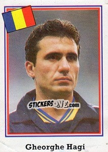 Cromo Gheorghe Hagi - Mundial De Futbol USA 94 - Navarrete