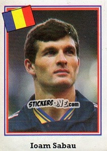 Sticker Ioam Sabau - Mundial De Futbol USA 94 n. 68 - Navarrete