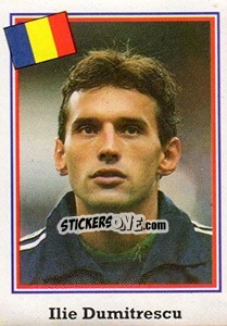 Sticker Ilie Dumitrescu - Mundial De Futbol USA 94 n. 69 - Navarrete