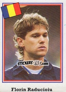 Figurina Florin Raducioiu - Mundial De Futbol USA 94 - Navarrete