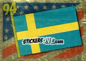 Sticker Bandera - Mundial De Futbol USA 94 n. 76 - Navarrete