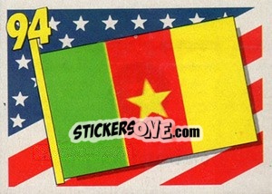 Sticker Bandera - Mundial De Futbol USA 94 n. 77 - Navarrete