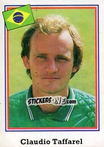 Sticker Claudio Taffarel - Mundial De Futbol USA 94 n. 79 - Navarrete