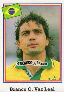 Sticker Branco C. Vaz Leal - Mundial De Futbol USA 94 - Navarrete