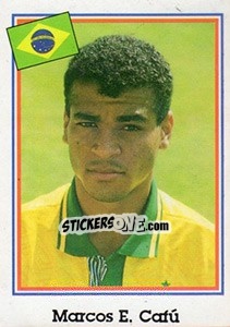 Sticker Marcos E. Cafú - Mundial De Futbol USA 94 n. 82 - Navarrete