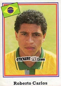 Sticker Roberto Carlos - Mundial De Futbol USA 94 - Navarrete