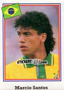 Cromo Marcio Santos - Mundial De Futbol USA 94 - Navarrete