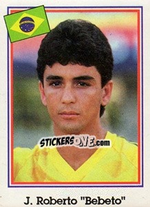 Sticker J. Roberto "Bebeto"